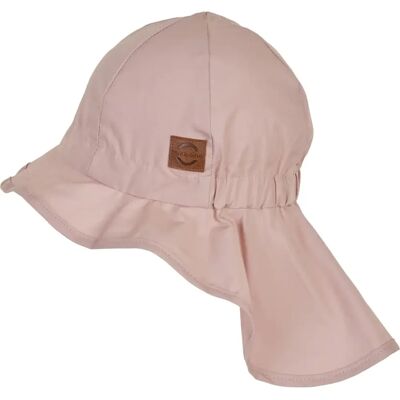 Hut für den Sommer mit langem Kragen für Kinder Mikk-Line Solid Rose 4/6 ans Mixte Hut für den Sommer mit langem Kragen für Kinder Mikk-Line Solid Rose 4/6 ans Mixte