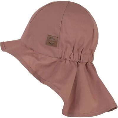 Hut für den Sommer mit langem Kragen für Kinder Mikk-Line Solid Rose 4/6 ans Mixte Hut für den Sommer mit langem Kragen für Kinder Mikk-Line Solid Rose 4/6 ans Mixte