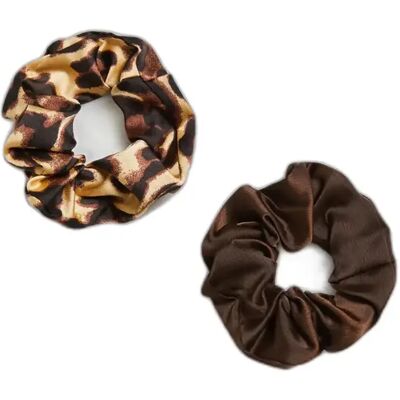 Haargummi für Damenen Moodo Z-FR-4806 (x2) Marron TU Femme Haargummi für Damenen Moodo Z-FR-4806 (x2) Marron TU Femme