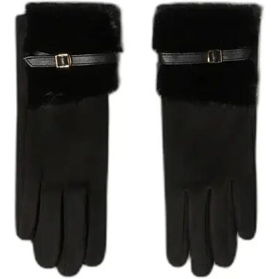 Handschuhe Damen Moodo Z-RE-4800 Noir TU Femme Handschuhe Damen Moodo Z-RE-4800 Noir TU Femme