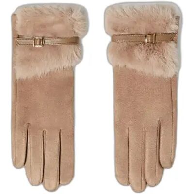 Handschuhe Damen Moodo Z-RE-4800 Beige TU Femme Handschuhe Damen Moodo Z-RE-4800 Beige TU Femme