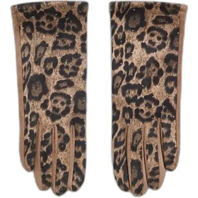 Handschuhe Damen Moodo Z-RE-4802 Marron TU Femme Handschuhe Damen Moodo Z-RE-4802 Marron TU Femme