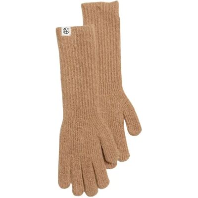Handschuhe Damen Moss Copenhagen Milania Hope Beige TU Femme Handschuhe Damen Moss Copenhagen Milania Hope Beige TU Femme