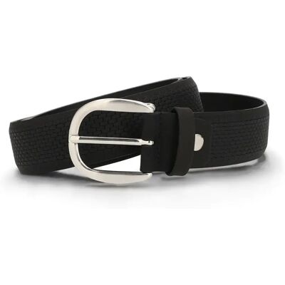 Lässiger Gürtel für Frauen Nae Vegan Shoes Falset Noir 95 cm Femme Lässiger Gürtel für Frauen Nae Vegan Shoes Falset Noir 95 cm Femme