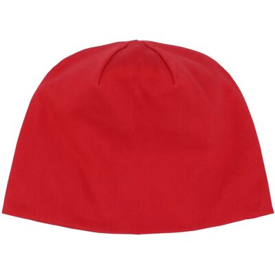 Mütze aus Baumwolle Neutral Rouge TU Mixte Mütze aus Baumwolle Neutral Rouge TU Mixte