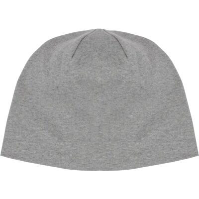 Mütze aus Baumwolle Neutral Gris TU Mixte Mütze aus Baumwolle Neutral Gris TU Mixte