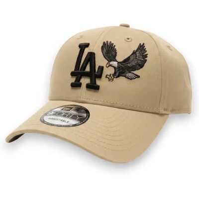 Los Angeles Dodgers Baseballkappe New Era 9Seventy Losdod Beige TU Homme Los Angeles Dodgers Baseballkappe New Era 9Seventy Losdod Beige TU Homme
