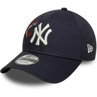 New York Yankees Baseball-Cap New Era Neyyan Bleu TU Homme New York Yankees Baseball-Cap New Era Neyyan Bleu TU Homme