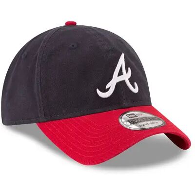 Baseball Kappe New Era Braves 9TWENTY MLB Core Classic Bleu TU Homme Baseball Kappe New Era Braves 9TWENTY MLB Core Classic Bleu TU Homme