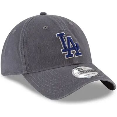 Baseball Kappe New Era Los Angeles Dodgers 9TWENTY MLB Core Classic Gris TU Homme Baseball Kappe New Era Los Angeles Dodgers 9TWENTY MLB Core Classic Gris TU Homme