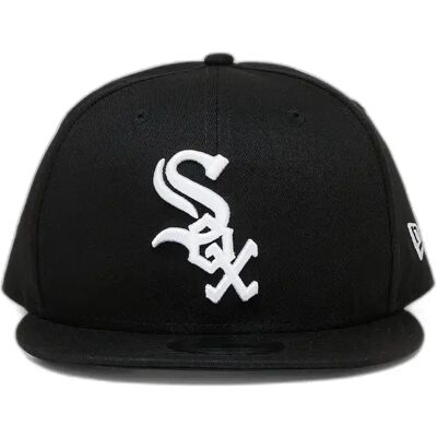 Snapback Cap New Era MLB Chicago White Sox Noir S/M Mixte Snapback Cap New Era MLB Chicago White Sox Noir S/M Mixte