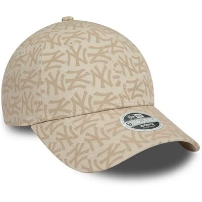 Baseball Kappe Damen New York Yankees New Era 9FORTY MLB Mono Marron TU Femme Baseball Kappe Damen New York Yankees New Era 9FORTY MLB Mono Marron TU Femme