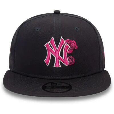 Snapback Cap New Era 9FIFTY New York Yankees MLB Seasonal Flower Bleu M/L Homme Snapback Cap New Era 9FIFTY New York Yankees MLB Seasonal Flower Bleu M/L Homme