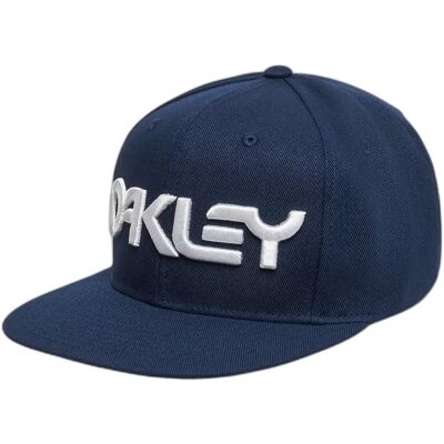 Snapback Cap Oakley Mark III Bleu TU Mixte Snapback Cap Oakley Mark III Bleu TU Mixte