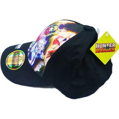 Kinder-Baseball Kappe OcioStock Hunter X Hunter Noir 56/58 cm Kinder-Baseball Kappe OcioStock Hunter X Hunter Noir 56/58 cm