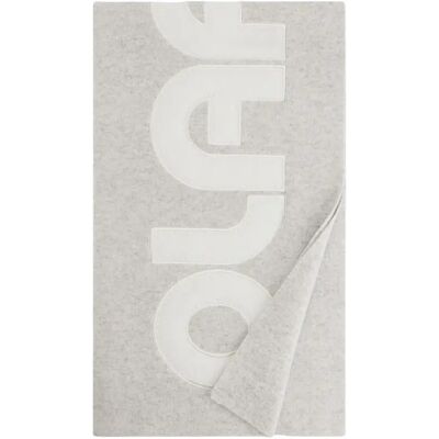 Schal Olaf Hussein Retro Applique Beige TU Mixte Schal Olaf Hussein Retro Applique Beige TU Mixte