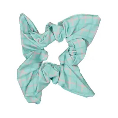 Haargummi Mädchen Paper Boat Gingham Splash Vert TU Femme Haargummi Mädchen Paper Boat Gingham Splash Vert TU Femme