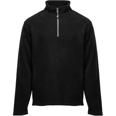 Fleecejacke mit kontrastierendem Reißverschluss Pen Duick Noir XL Mixte Fleecejacke mit kontrastierendem Reißverschluss Pen Duick Noir XL Mixte