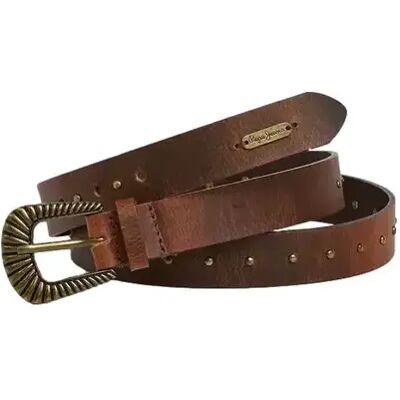 Gürtel Pepe Jeans Savannah Marron M Mixte Gürtel Pepe Jeans Savannah Marron M Mixte