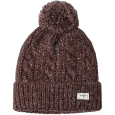 Mütze Damen Pepe Jeans Fiona Rouge 0 Femme Mütze Damen Pepe Jeans Fiona Rouge 0 Femme