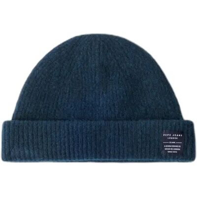 Hut Pepe Jeans Edward Bleu 0 Homme Hut Pepe Jeans Edward Bleu 0 Homme
