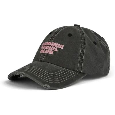 Baseball Kappe Pica Pica Sardinia Social Club Noir TU Mixte Baseball Kappe Pica Pica Sardinia Social Club Noir TU Mixte