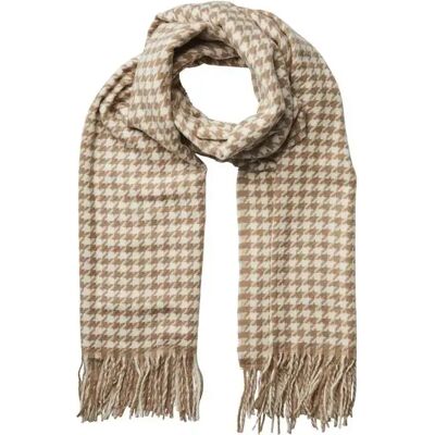 Damenschal Pieces Jira Beige TU Femme Damenschal Pieces Jira Beige TU Femme
