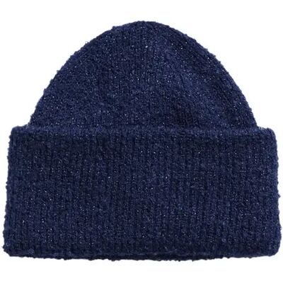Lurex Mütze für Frauen Pieces Pyron Bleu TU Femme Lurex Mütze für Frauen Pieces Pyron Bleu TU Femme