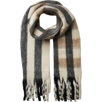 Damenschal Pieces Pcjolene Beige TU Femme Damenschal Pieces Pcjolene Beige TU Femme