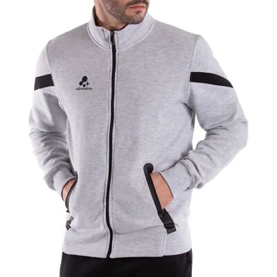 Fleece Piu Adrenalina 3006 Levi Gris XL Mixte Fleece Piu Adrenalina 3006 Levi Gris XL Mixte