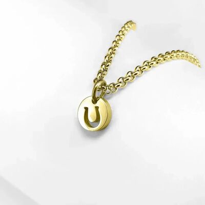 Mini Hufeisenanhänger Frau Ponytail & Co Doré TU Femme Mini Hufeisenanhänger Frau Ponytail & Co Doré TU Femme
