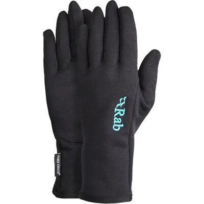 Unterziehhandschuhe Rab Power Stretch Pro Noir S Mixte Unterziehhandschuhe Rab Power Stretch Pro Noir S Mixte
