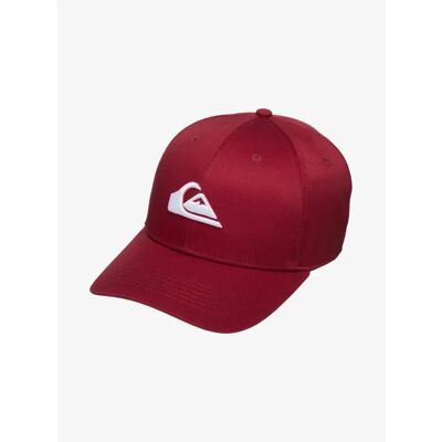 Snapback Cap Quiksilver Decades Rouge TU Homme Snapback Cap Quiksilver Decades Rouge TU Homme