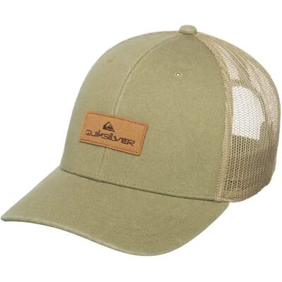 Trucker Cap Quiksilver Down Thech Vert TU Homme Trucker Cap Quiksilver Down Thech Vert TU Homme