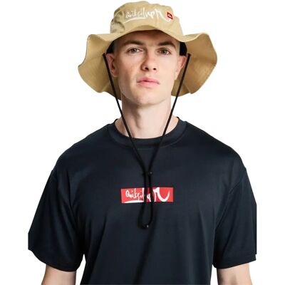 Hut Quiksilver Bushmaster Beige L/XL Homme Hut Quiksilver Bushmaster Beige L/XL Homme