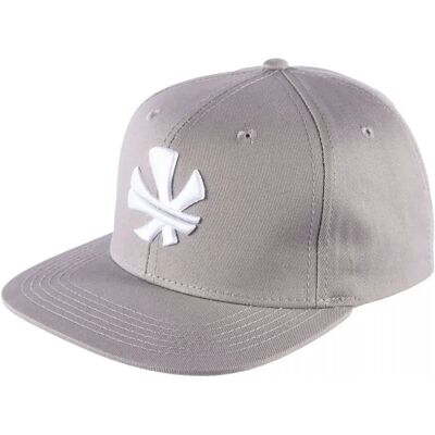 Kappe Reece Australia Snapback Gris TU Mixte Kappe Reece Australia Snapback Gris TU Mixte