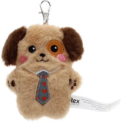 Schlüsselanhänger Rex London Dog Beige 11,3x7x3 cm Mixte Schlüsselanhänger Rex London Dog Beige 11,3x7x3 cm Mixte
