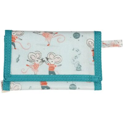 Geldbörse Kind Rex London Mimi Et Milo Bleu 13,5x24,5x8 cm Mixte Geldbörse Kind Rex London Mimi Et Milo Bleu 13,5x24,5x8 cm Mixte