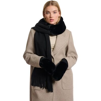 Fäustlinge Damen Rino & Pelle Oxo Noir TU Femme Fäustlinge Damen Rino & Pelle Oxo Noir TU Femme