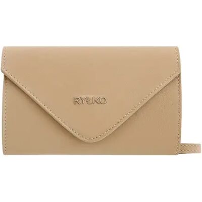 Damentasche aus Leder Ryłko Marron TU Femme Damentasche aus Leder Ryłko Marron TU Femme