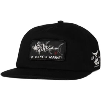 Snapback Cap Salty Crew Fish Market Noir TU Homme Snapback Cap Salty Crew Fish Market Noir TU Homme