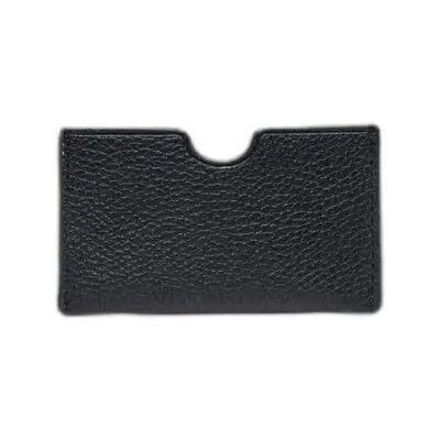 Kartenhalter aus Leder Sandqvist Noir TU Mixte Kartenhalter aus Leder Sandqvist Noir TU Mixte