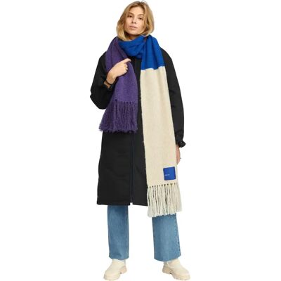 Schal Selfhood Fluffy Violet TU Mixte Schal Selfhood Fluffy Violet TU Mixte