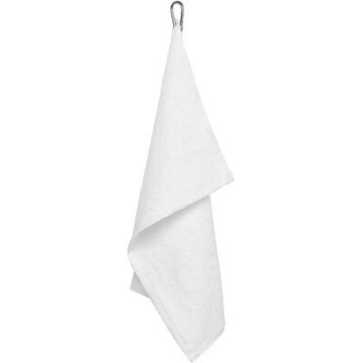 Golfhandtuch SG Accessories Towels Thames Blanc TU Mixte Golfhandtuch SG Accessories Towels Thames Blanc TU Mixte