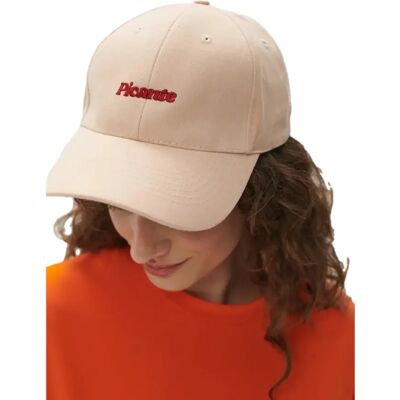 Baseball Kappe Damen She is Sunday Picante Beige TU Femme Baseball Kappe Damen She is Sunday Picante Beige TU Femme