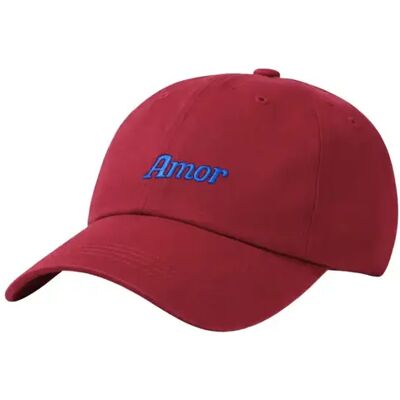 Baseball Kappe Damen She is Sunday Amor Rouge TU Femme Baseball Kappe Damen She is Sunday Amor Rouge TU Femme