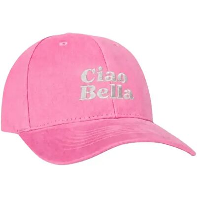 Baseball Kappe Damen She is Sunday Ciao Bella Rose TU Femme Baseball Kappe Damen She is Sunday Ciao Bella Rose TU Femme