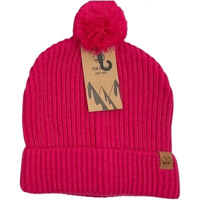 Bommelmütze Six Peaks Rose TU Mixte Bommelmütze Six Peaks Rose TU Mixte