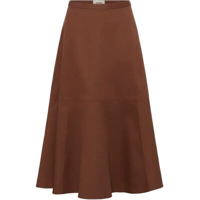 Damenrock Soaked in Luxury Malo Marron S Femme Damenrock Soaked in Luxury Malo Marron S Femme