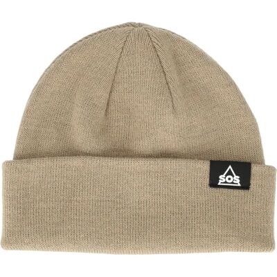 Mütze SOS Golte Beige TU Mixte Mütze SOS Golte Beige TU Mixte